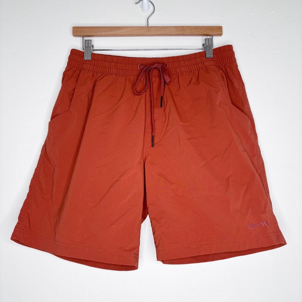 Marmot Allomare Water Resistant Shorts Size M EUC